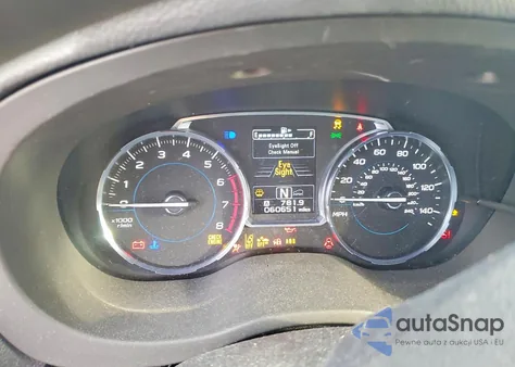 2017 Subaru Forester 2.5I Premium z USA, uszkodzony, nr VIN JF2SJAGC4HH572022